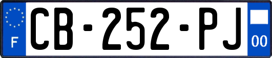 CB-252-PJ