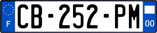CB-252-PM