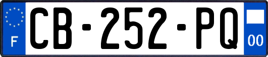 CB-252-PQ