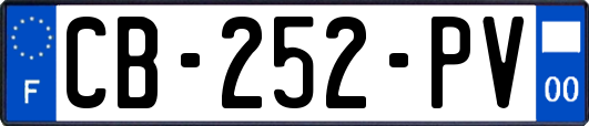 CB-252-PV