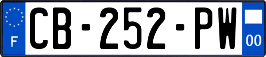CB-252-PW