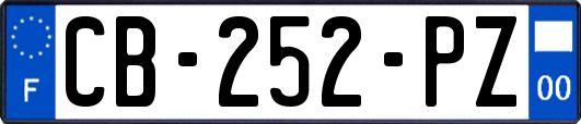 CB-252-PZ