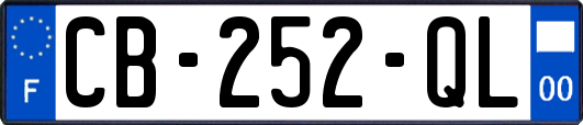 CB-252-QL