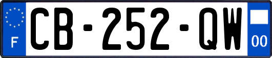 CB-252-QW