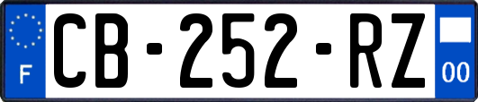 CB-252-RZ