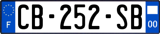 CB-252-SB