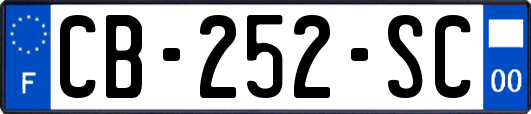 CB-252-SC