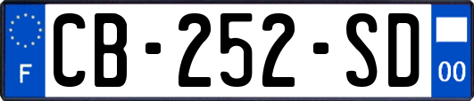 CB-252-SD