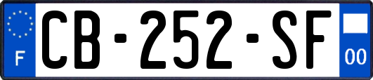 CB-252-SF