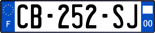 CB-252-SJ