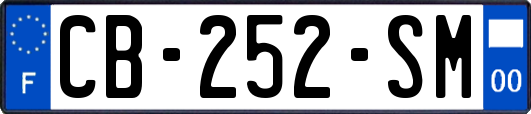 CB-252-SM