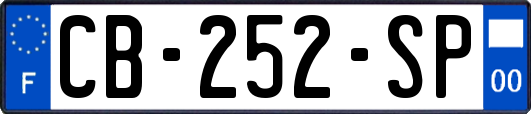 CB-252-SP