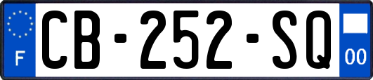 CB-252-SQ