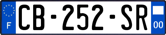 CB-252-SR