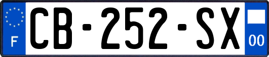 CB-252-SX