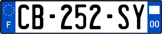 CB-252-SY