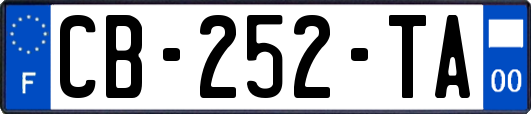 CB-252-TA