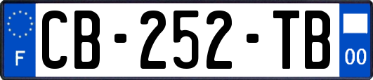 CB-252-TB