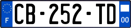 CB-252-TD