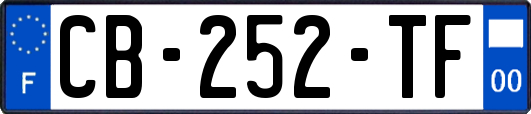 CB-252-TF