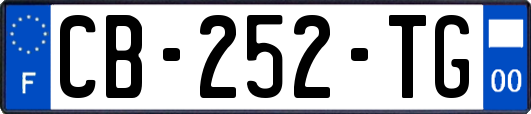 CB-252-TG