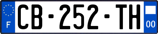 CB-252-TH