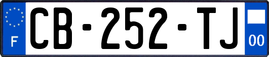 CB-252-TJ