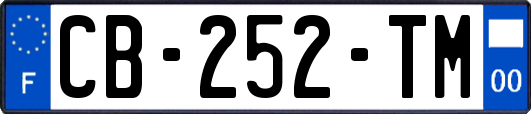 CB-252-TM