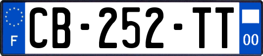 CB-252-TT