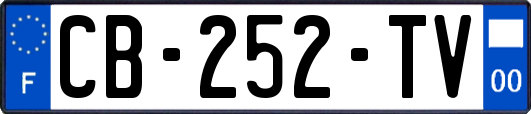 CB-252-TV