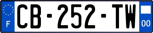 CB-252-TW