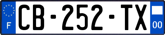 CB-252-TX