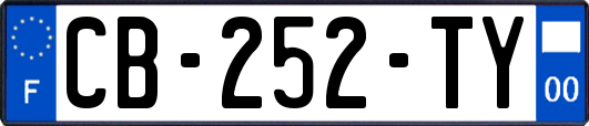 CB-252-TY