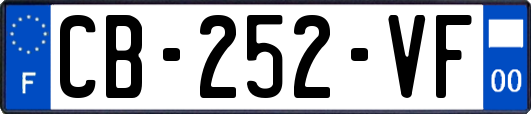 CB-252-VF