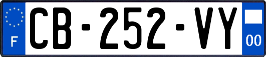 CB-252-VY