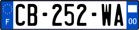 CB-252-WA