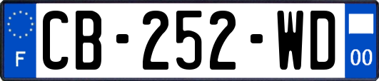 CB-252-WD