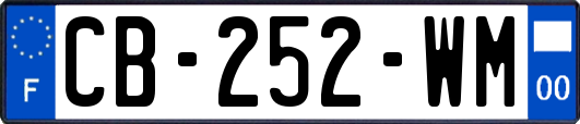 CB-252-WM