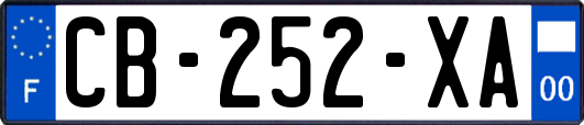 CB-252-XA