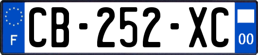 CB-252-XC