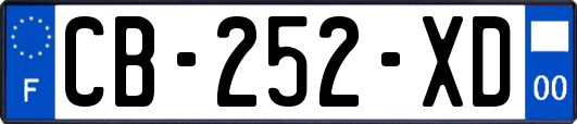 CB-252-XD