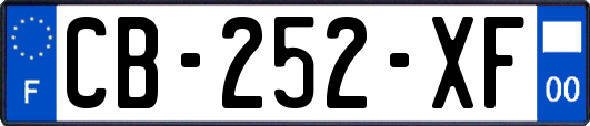 CB-252-XF