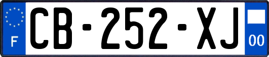 CB-252-XJ