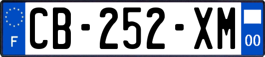CB-252-XM