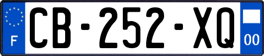 CB-252-XQ