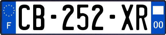 CB-252-XR