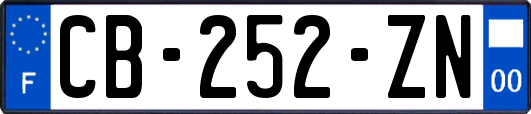 CB-252-ZN