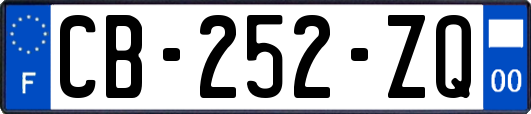 CB-252-ZQ