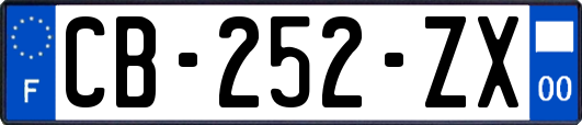 CB-252-ZX