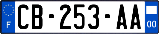 CB-253-AA